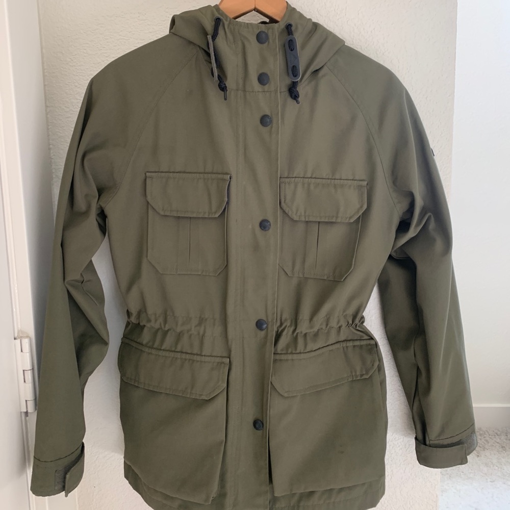 Penfield Kasson Mountain Parka rain jacket